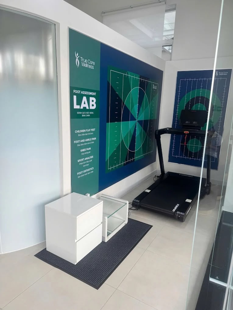 Phòng Lab True Core Wellness